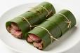 Grilled Beef Wrapped in Banana Leaves