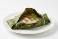 Grilled Fish wrapped in Banana Leaves