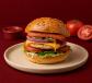 Ranchera Chicken Burger
