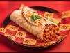 Spiced Cube Chicken Burrito Wrap