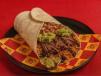 Shredded Beef Burrito TexMex