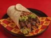 Grilled Beef Burrito TexMex