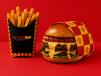 Chorrizo Beef Burger