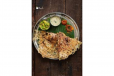 Onion Rava Masala Dosa
