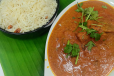 Special Ghee Rice Chicken Curry Combo