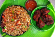 Chicken Fried Rice With 65 Combo