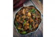 Mushroom Pepper Fry