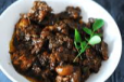Mutton Pepper Fry Semi Gravy