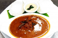 Idly With Fish Curry
