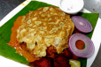 Chalna Parotta With Chicken Fry And Egg