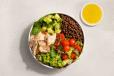 Lentil and Salmon Bowl