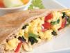 Vegetable Omelette Sandwich