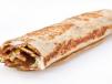 Chicken Shawarma And Cheese Saj Sandwich
