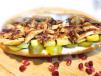 Chicken Shawarma With Pomegranate Molasses Sandwich