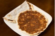 Pomrgranate Molasses Meat Manakeesh