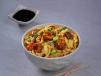 Shrimp Teriyaki Udon