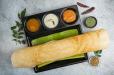 Ghee Roast Dosa