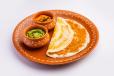 Ghee Podi Dosa
