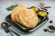 Poori Bhaji (3 Pcs)