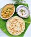 2 Pc Parotta + Green Peas