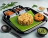 Puliogare and Parippu Vada