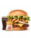 Big King Beef Meal Large