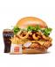 Pepper Mayo Chicken Meal Medium