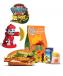 Chickenburger King Jr Meal