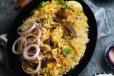 Mutton Dum Biriyani