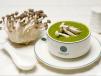 Palak Mushroom Soup