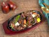 Caribbean Beef Sizzler