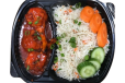 Veg Manchurian with Rice