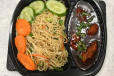 Veg Manchurian with Noodles