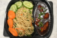 Chicken Manchurian with Noodles