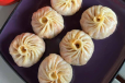 Mushroom Cheese Momo