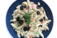Pasta In Creamy Mushrrom White Sauce
