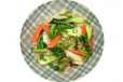 mushroom and broccoli fried rice