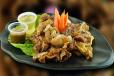 Fried Duck