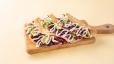 Double Bean Tacos (3pcs)
