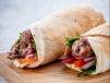 Kabab Sandwich