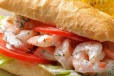 Shrimps Sandwich