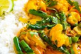 Vegetable Curry Rice