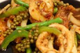 Sizzling Mixed Seafood