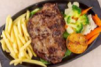 Fillet Steak With Mushroom Gravy