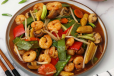Shrimps Chop Suey