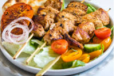 Shish Taouk Platter