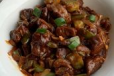 Manchurian Beef With Fried Rice