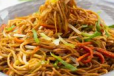 Vegetable Chow Mein