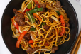 Beef Chow Mein