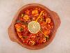 Seafood Pasta Oven